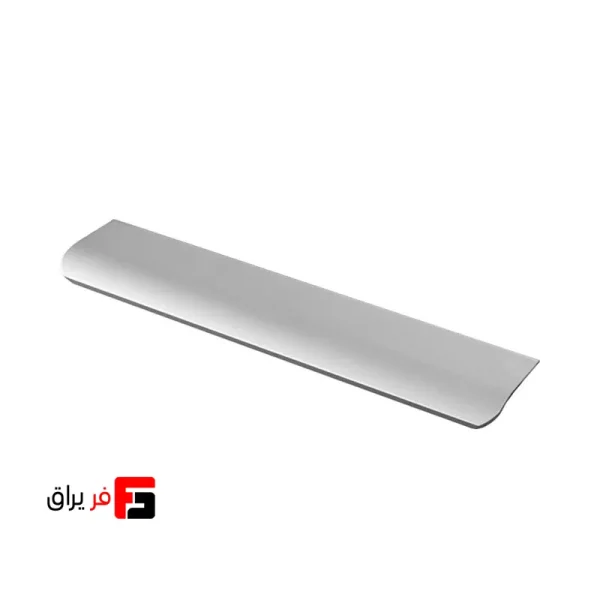 دستگیره کمد و کابینت ملونی مدل ML396 سیلور سایز 6.8 و 12.8 و 19.2 سانتی متری