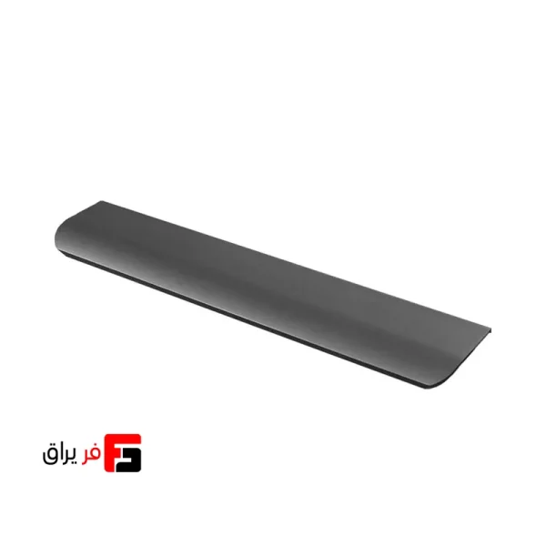 دستگیره کمد و کابینت ملونی مدل ML396 طوسی سایز 6.8 و 12.8 و 19.2 سانتی متری