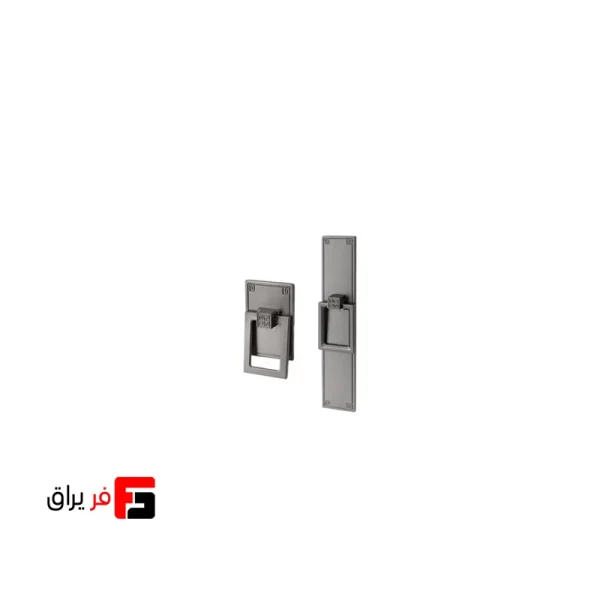 دستگیره کمد و کابینت ملونی مدل ML398 طوسی سایز 3.2 و 12.8 سانتی متری دستگیره کمد و کابینت ملونی مدل ML398 طوسی سایز 3.2 و 12.8 سانتی متری