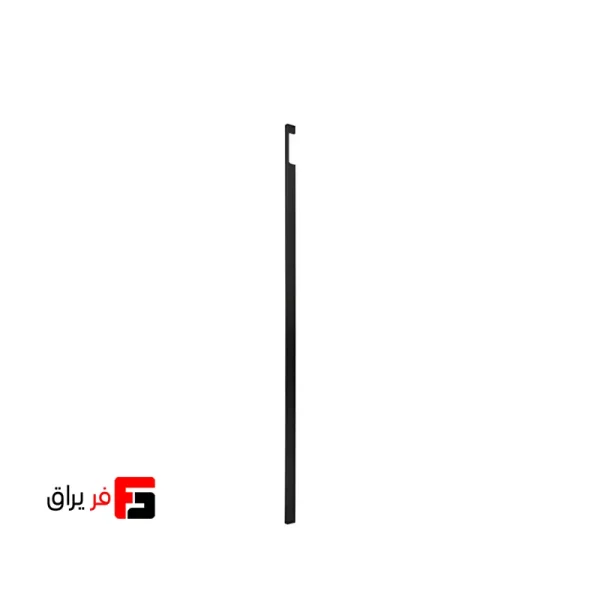 دستگیره کمد و کابینت ملونی مدل ML400 طلایی خشدار و مشکی خشدار و سیلور خشدار سایز 100 سانتی متری