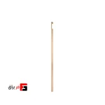 دستگیره کمد و کابینت ملونی مدل ML400 طلایی خشدار و مشکی خشدار و سیلور خشدار سایز 100 سانتی متری