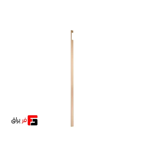 دستگیره کمد و کابینت ملونی مدل ML400 طلایی خشدار و مشکی خشدار و سیلور خشدار سایز 100 سانتی متری