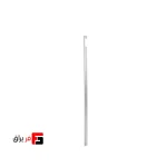 دستگیره کمد و کابینت ملونی مدل ML400 طلایی خشدار و مشکی خشدار و سیلور خشدار سایز 100 سانتی متری