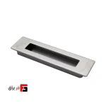دستگیره کمد و کابینت ملونی مدل ML402 رنگ کروم خشدار و دودی ومسی و طلایی خشدار سایز 12.8 سانتی متری