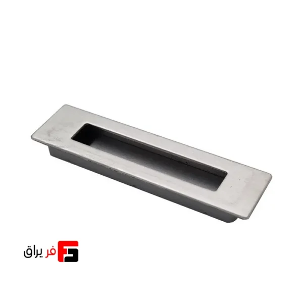 دستگیره کمد و کابینت ملونی مدل ML402 رنگ کروم خشدار و دودی ومسی و طلایی خشدار سایز 12.8 سانتی متری