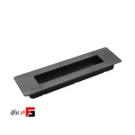 دستگیره کمد و کابینت ملونی مدل ML402 رنگ کروم خشدار و دودی ومسی و طلایی خشدار سایز 12.8 سانتی متری