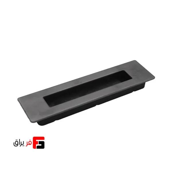 دستگیره کمد و کابینت ملونی مدل ML402 رنگ کروم خشدار و دودی ومسی و طلایی خشدار سایز 12.8 سانتی متری