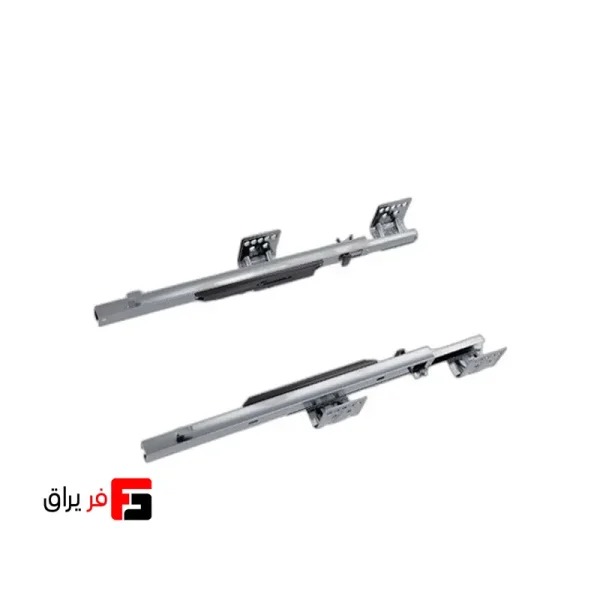 ریل تاندم فول آرام بند2 مرحله ای 20 کیلوگرمی ملونی مدل 5046 سایز 30 تا 45 سانتی‌متر