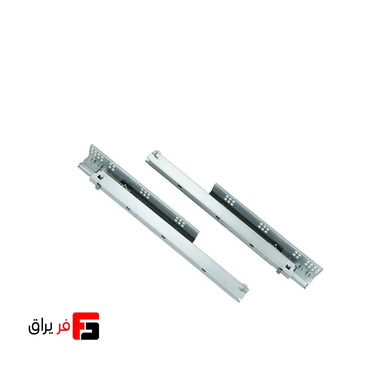 ریل تاندم نیمه فول ملونی اِکو مدل 5012 سایز 30 تا 50 سانتی‌متر