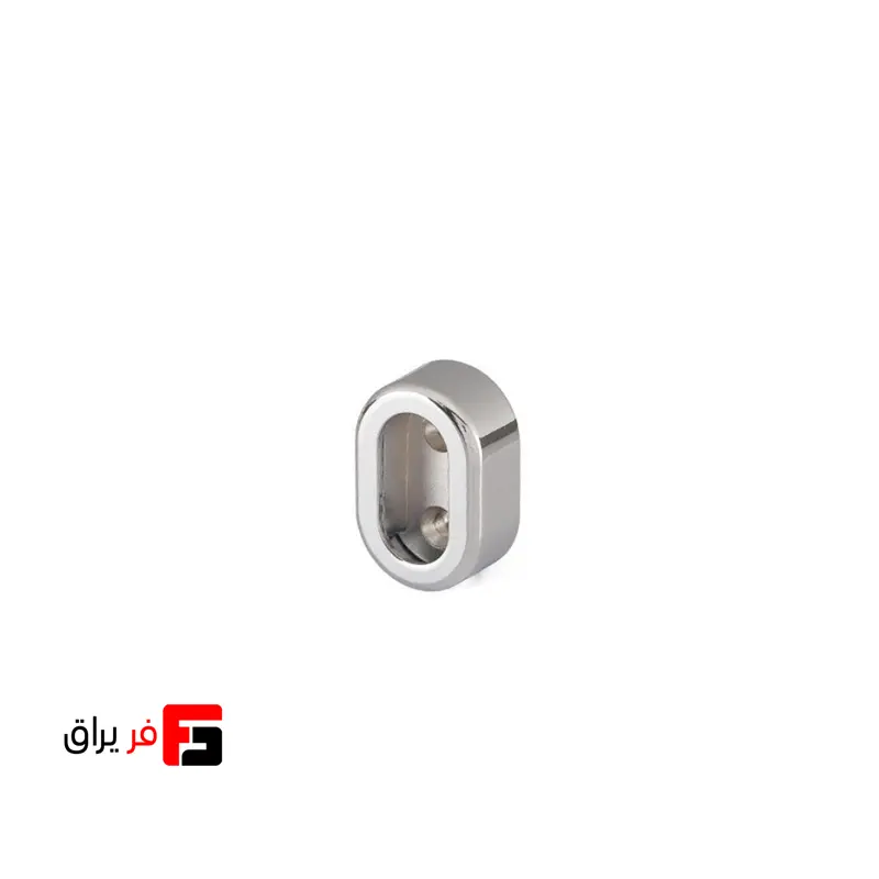 زیر سری لول بیضی 16 کاور دار ملونی مشکی و کروم و زیتونی و طلائی مدل 6014