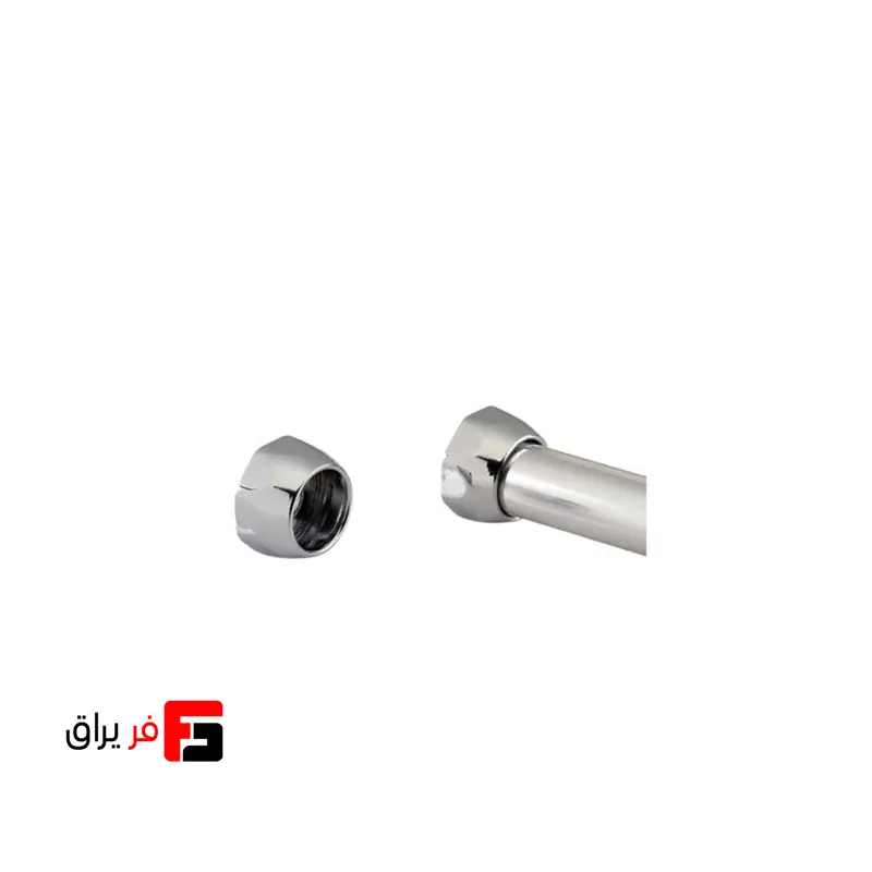 زیر سقفی لوله گرد 25 کاور دار رنگ مشکی و کروم و زیتونی و طلائی ملونی مدل 1044