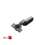 لولا بدون کلیپس‌ 100 درجه آرام‌بند فنردار پایه خطی 3D توکار ملونی مدل 4038