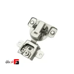 لولا بدون کلیپس‌ آرام‌بند فنردار پایه 3D روکار درب مخفی بازشو داخلی ملونی مدل 4050