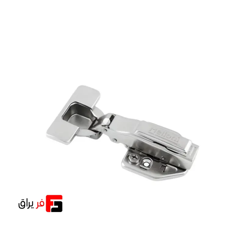 لولا کلیپس‌ دار 105 درجه آرام‌بند فنردار پایه 3D روکار ملونی مدل 4045