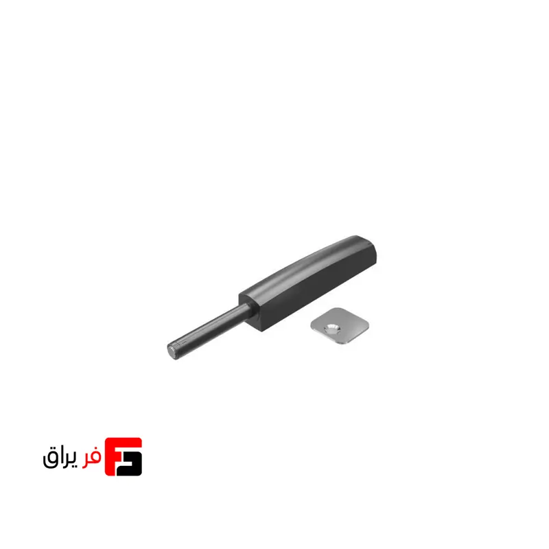 مگنت تاچ باقابلیت رگلاژ به همراه آداپتور رنگ طوسی تیره ملونی 6042