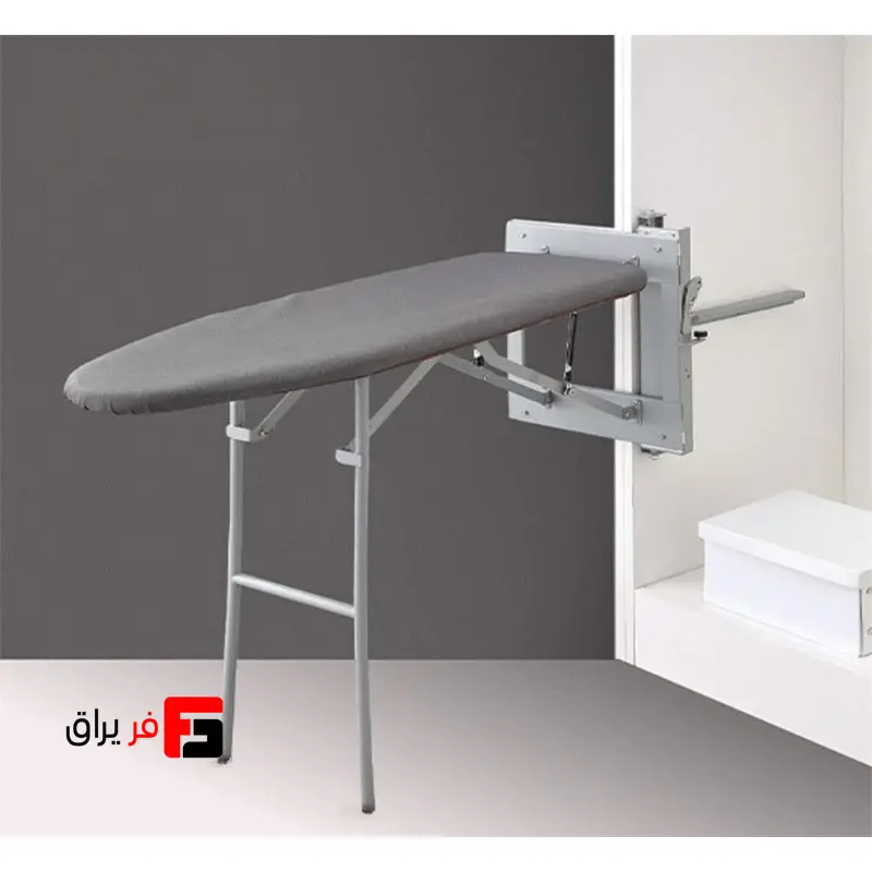 میز اتو ریلی ایستاده ملونی کد 8011 سایز 40 سانتی‌متر