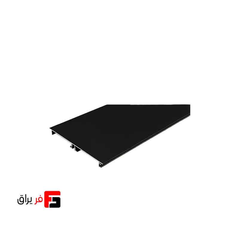 پاخور آلومینیومی ملونی کد 7066B سایز 4.2mx10cm – مشکی