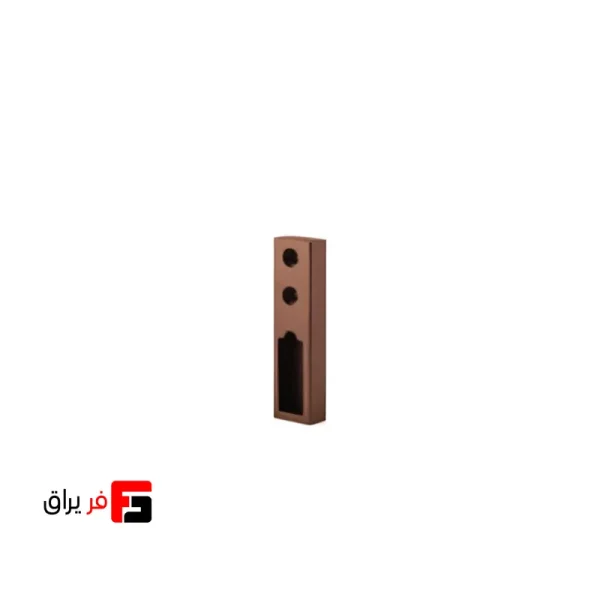 پایه رگال دیواری ملونی رنگ مشکی و موکا و شتری مدل 6068