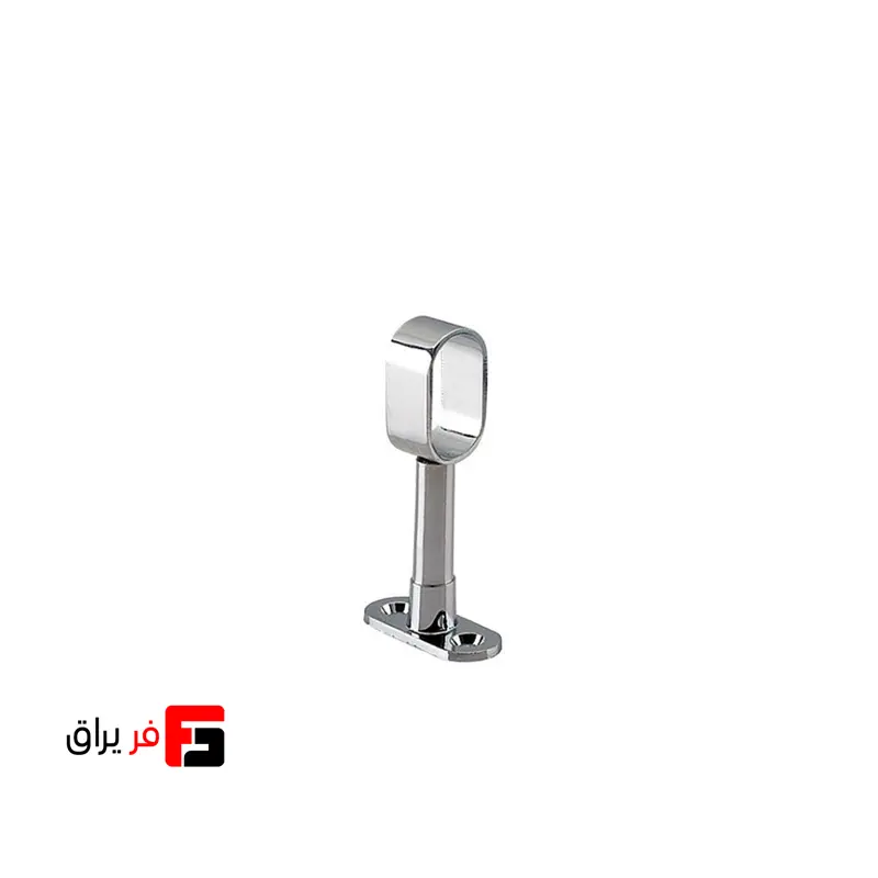 پایه سقفی لوله بیضی 16 قابل رگلاژ باز رنگ مشکی و کروم و زیتونی و طلائی ملونی مدل 1042