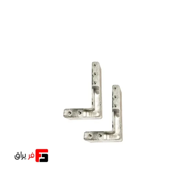 کنج جوینت پروفیل شیشه ایتالین 20 میلی‌متری ملونی کد 7136 مخصوص کد 7134