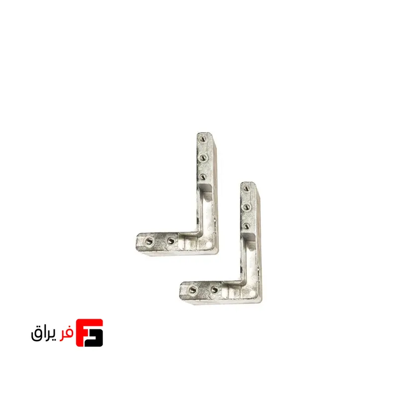 کنج جوینت پروفیل شیشه ایتالین 20 میلی‌متری ملونی کد 7136 مخصوص کد 7134