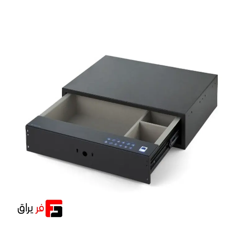 گاو صندوق ریلی دیجیتالی اثر انگشتی یونی هوپر کد WS 4138 رنگ موکا سایز 600