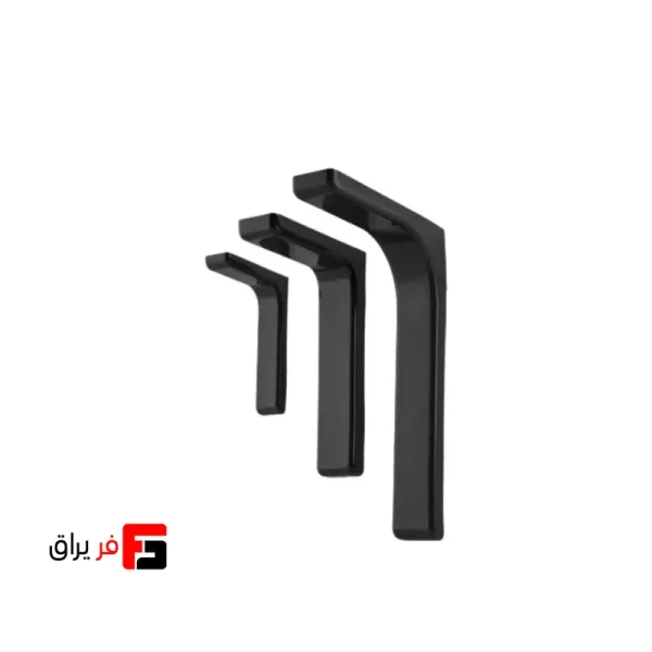 گونیا فلزی با روکش پلاستیک رنگ سفید و مشکی ملونی 1054 اندازه 120x180