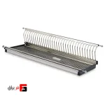 آبچکان استیل ملونی کد 9100 سایز 80