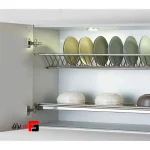 آبچکان دو طبقه ملونی 100 سانتی کد 9112 استیل