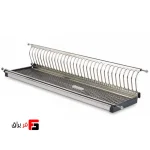 آبچکان یک طبقه Alto استنلس استیل ملونی کد 9282 سایز 80 سانتی متر