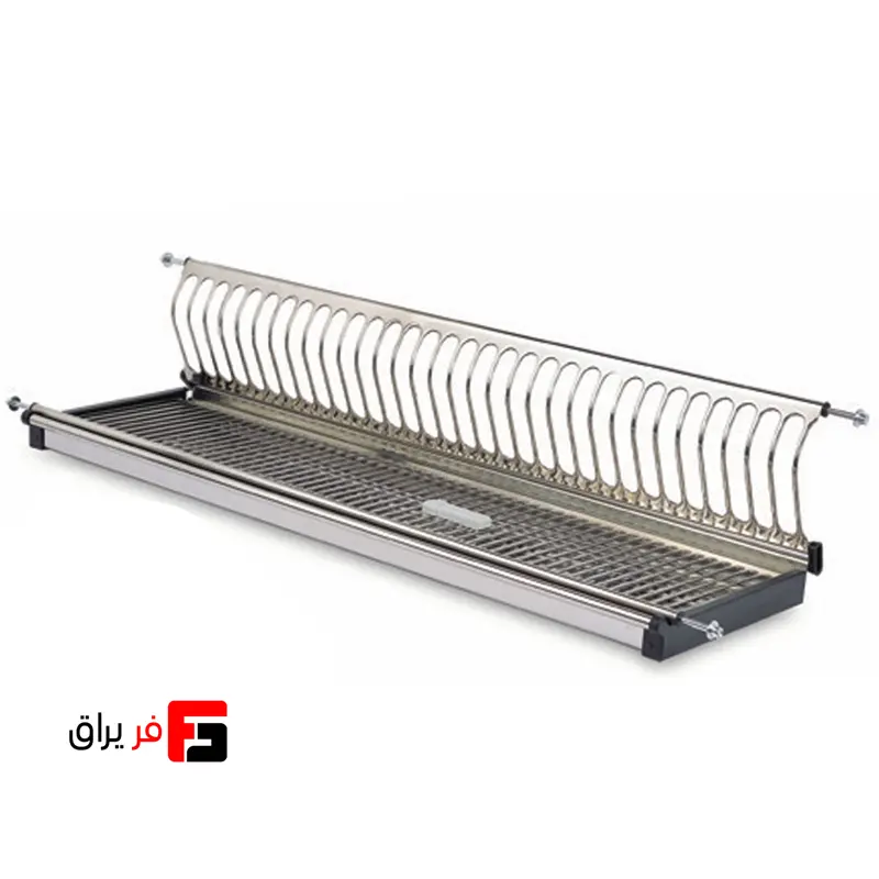 آبچکان یک طبقه Alto استنلس استیل ملونی کد 9282 سایز 80 سانتی متر