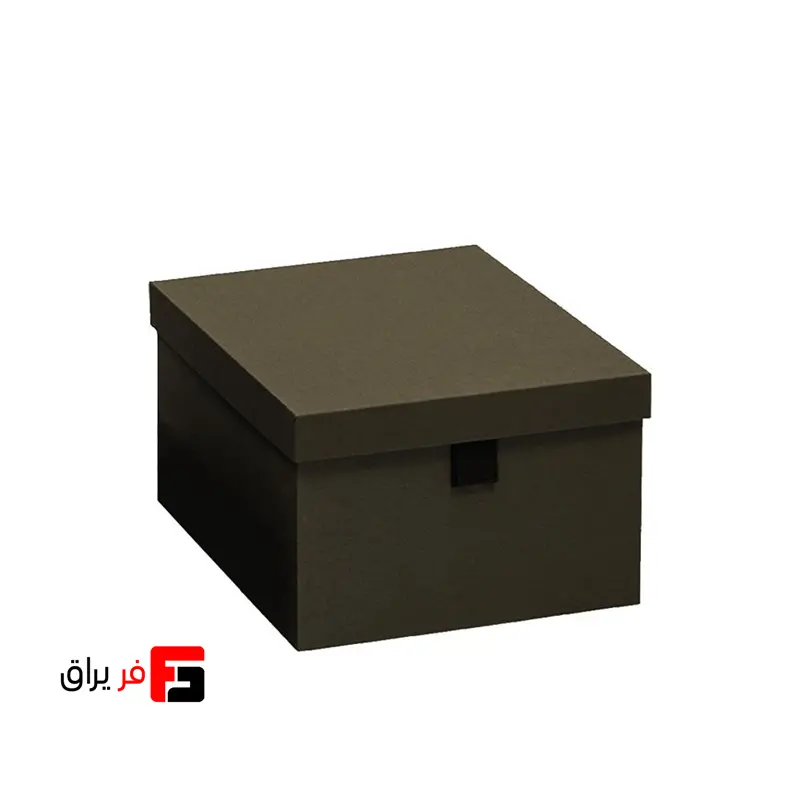باکس چرمی یونی‌هوپر کد WSL6.260 رنگ زیتونی (ابعاد ۴۰۰×۴۸۰×۲۶۰ میلی‌متر)