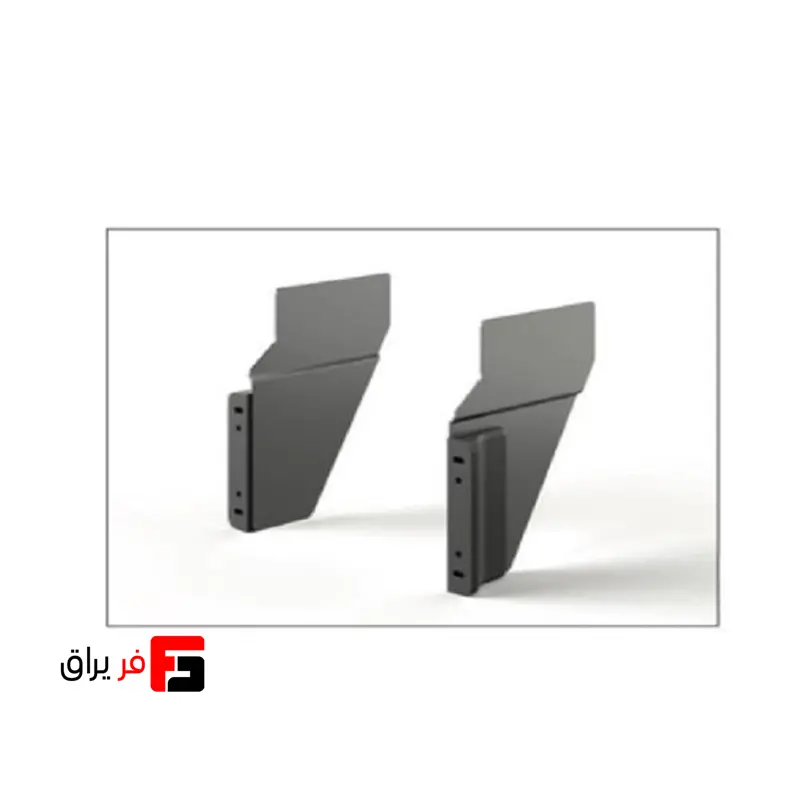 براکت نصب درب سطل زباله ملونی کد 9206