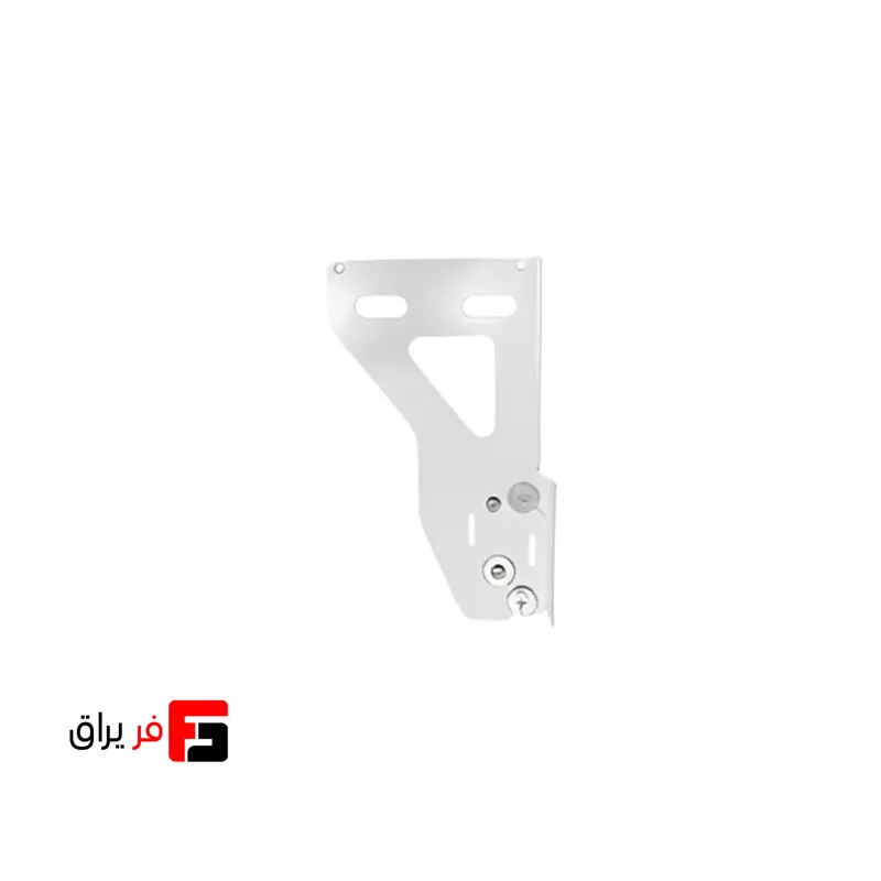 براکت نصب درب ملونی کد 9157 سفید