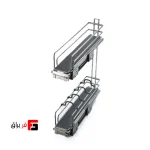 جا بطری و ادویه یونی هوپر کد WB2335