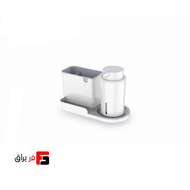 جا مایع و اسکاج کنار سینک ملونی کد 9178 سفید