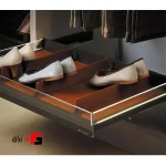 جاکفشی چرمی ریلی یونی‌هوپر کد WS4160