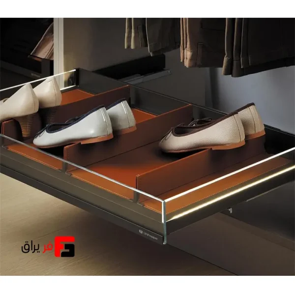 جاکفشی چرمی ریلی یونی‌هوپر کد WS4160