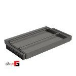 جاکفشی چرمی ریلی یونی‌هوپر کد WS4189S.GG