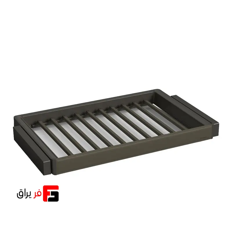 جای شلوار چرمی ریلی دارای آرام بند یونی‌هوپر کد WS4174S رنگ زیتونی عرض ۶۰ و ۹۰ سانتی‌متر