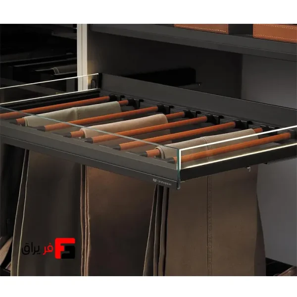 جای شلوار چرمی ریلی یونی‌هوپر کد WS4161