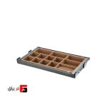 جای کمربند، کراوات و زیورآلات چرمی ریلی یونی‌هوپر کد WS4117-L