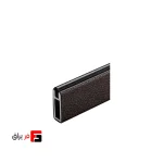 رگال نگهدارنده البسه چرمی به همراه ضربه گیر یونی هوپر کد 7118