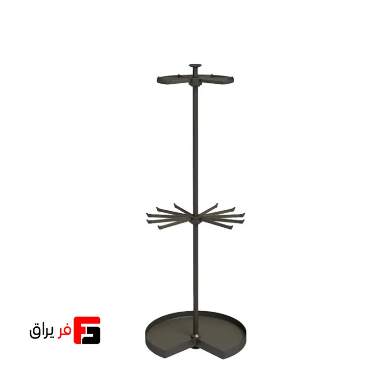 رگال چند منظوره یونیت کنج یونی‌هوپر کد WS4190S رنگ زیتونی (ارتفاع قابل تنظیم)