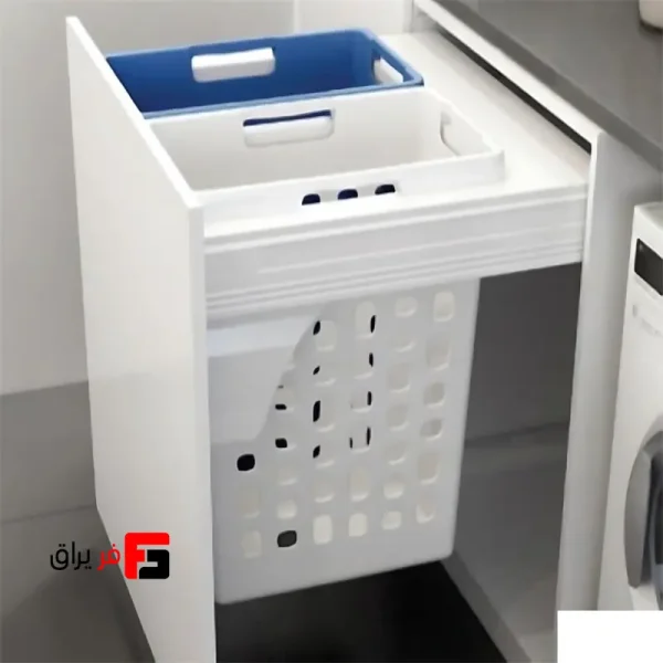 سبد لباس چرک دو قلو ریلی ملونی کد 9152 یونیت 60 (3) سبد لباس چرک دو قلو ریلی ملونی کد 9152 یونیت 60
