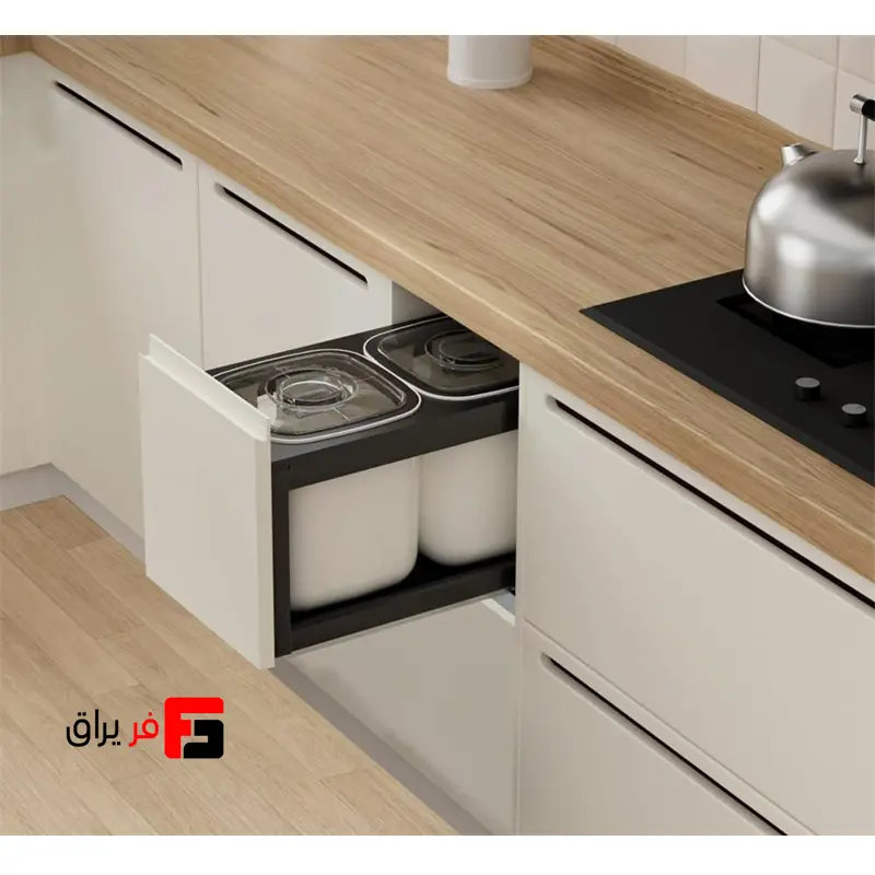 سطل برنج ریلی دو قلوی ملونی 9214