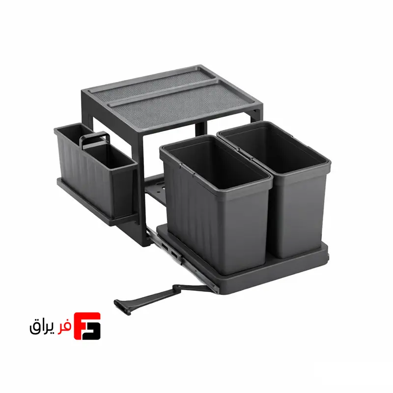 سطل زباله اتوبین ۶۰ سانتی ملونی کد ۹۲۵۰