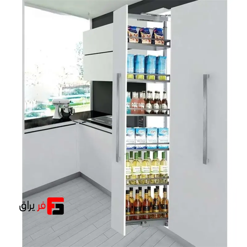 سوپر ایستاده ملونی WB1205 نیکل مات آرام بند با کف دایموند (1) سوپر ایستاده ملونی WB1205 نیکل مات آرام بند با کف دایموند