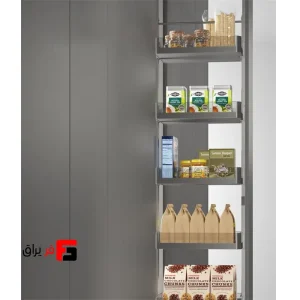 سوپر ایستاده کابینت یونی هوپر WB1205S.GG سری Mona