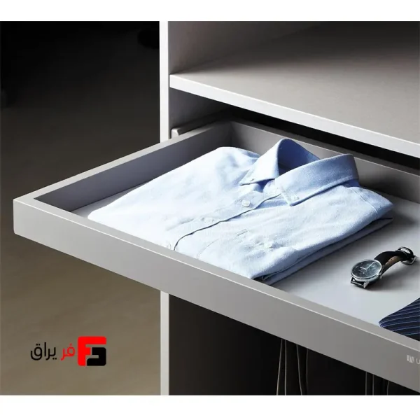 طبقه کشویی ریلی یونی‌هوپر کد WS4154